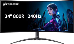 Acer Predator X34 34" full review and technical specifications