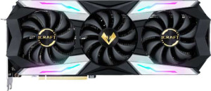 Maxsun GeForce RTX 3080 Ti iCraft GM OC full review and technical specifications