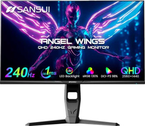 Sansui ESA-G27F6Q Pro 27" full review and technical specifications