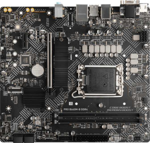 MSI Pro B660M-B DDR4 full review and technical specifications