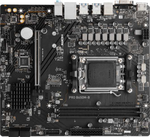 MSI Pro B650M-B full review and technical specifications