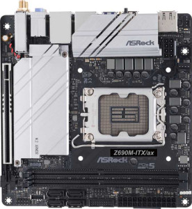 ASRock Z690M-ITX/ax full review and technical specifications