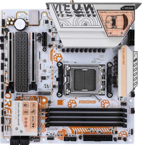Colorful Colorfire B650M-Meow Wi-Fi Orange