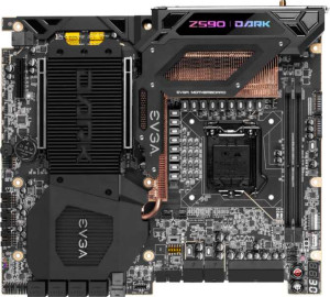EVGA Z590 Dark full review and technical specifications