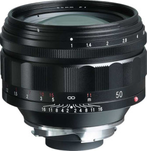 Cosina Voigtlander Nokton 50mm f/1 VM full review and technical specifications