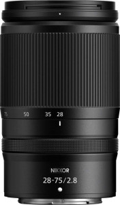 Nikon Nikkor Z 28-75mm f/2.8 full review and technical specifications