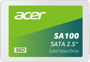 Acer SA100 120 GB full review and technical specifications
