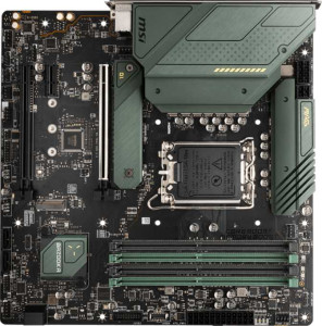 MSI MAG B660M Bazooka DDR4 full review and technical specifications