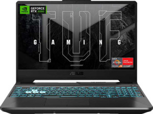 Asus TUF Gaming A15 (2024) 15.6" AMD Ryzen 5 7535HS 3.3GHz / Nvidia GeForce RTX 2050 Laptop / 8GB RAM / 512GB SSD