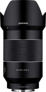 Samyang AF 35mm F/1.4 FE II full review and technical specifications