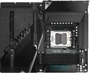 Gigabyte X870 Aorus Stealth full review and technical specifications