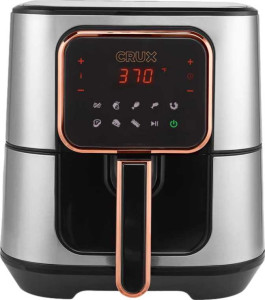 Crux 6.0 Qt Air Fryer Touchscreen full review and technical specifications