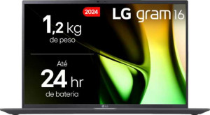 LG Gram 16 (2024) 16Z90S 16" Intel Core Ultra 7 155H 1.4GHz / 16GB RAM / 512GB SSD full review and technical specifications