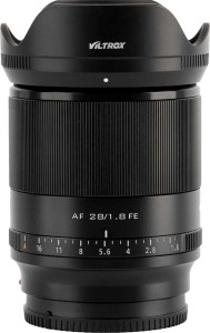 Viltrox AF 28mm f/1.8 full review and technical specifications