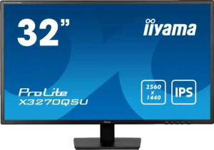iiyama Prolite X3270QSU-B1 32" full review and technical specifications