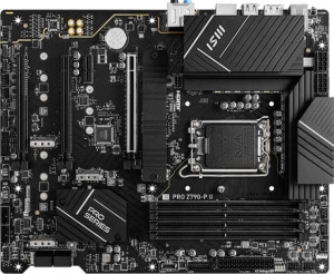 MSI Pro Z790-P II full review and technical specifications