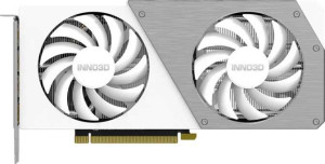 Inno3D GeForce RTX 4060 Twin X2 OC White full review and technical specifications