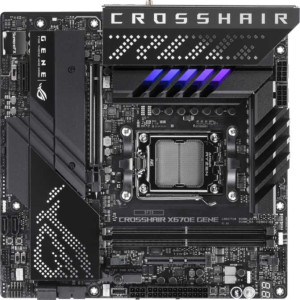 Asus ROG Crosshair X670E Gene full review and technical specifications