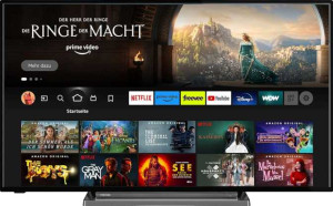 Toshiba 65UF3D63DA 65" full review and technical specifications