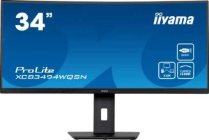 iiyama Prolite XCB3494WQSN-B5 34" full review and technical specifications