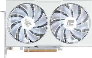 PowerColor Hellhound Spectral White Radeon RX 6650 XT full review and technical specifications