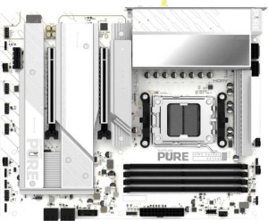 Sapphire Pure X870A Wi-Fi 7 full review and technical specifications