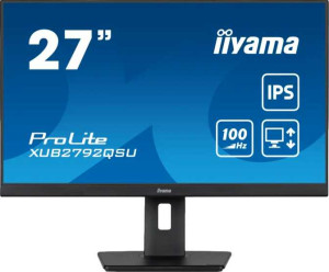 iiyama Prolite XUB2792QSU-B6 27" full review and technical specifications