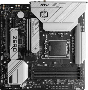 MSI B760M Project Zero