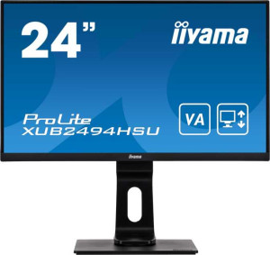 iiyama Prolite XUB2494HSU-B1 24" full review and technical specifications