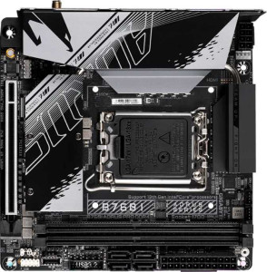 Gigabyte B760I Aorus Pro DDR4 full review and technical specifications