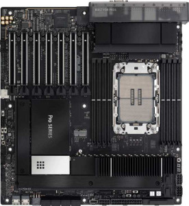 Asus Pro WS W790E-Sage SE full review and technical specifications