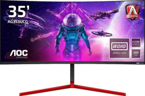 AOC AGON AG353UCG 35" full review and technical specifications