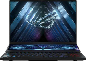 Asus ROG Zephyrus Duo 16 (2022) GX650 16" AMD Ryzen 9 6900HX 3.3GHz / Nvidia GeForce RTX 3080 Ti Laptop / 64GB RAM / 4TB SSD + 4TB SSD full review and technical specifications