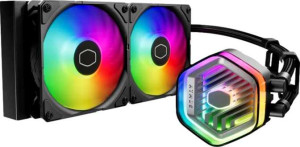 Cooler Master Masterliquid 240 Atmos full review and technical specifications