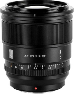 Viltrox AF 27mm f/1.2 Pro (Fujifilm X)