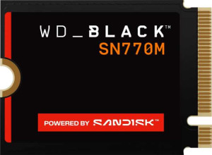 Western Digital WD Black SN770M 1TB full review and technical specifications
