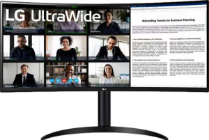 LG UltraWide 34WR55QC-B 34" full review and technical specifications