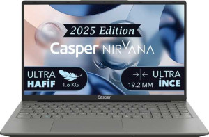 Casper Nirvana X600 15.6" Intel Core i7-13620H 2.4GHz / 32GB RAM / 1TB SSD full review and technical specifications
