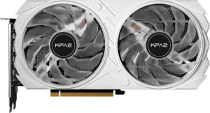 KFA2 GeForce RTX 4060 Ti EX White 8GB full review and technical specifications