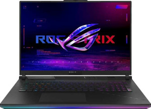 Asus ROG Strix Scar 17 (2023) 17.3" WQHD AMD Ryzen 9 7945HX 2.5GHz / Nvidia GeForce RTX 4090 Laptop / 64GB RAM / 2TB SSD full review and technical specifications