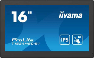 iiyama Prolite T1624MSC-B1 16" full review and technical specifications