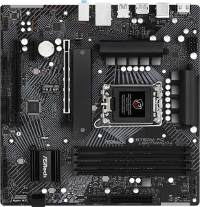 ASRock B760M PG Lightning/D4 full review and technical specifications
