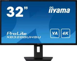 iiyama Prolite XB3288UHSU-B5 32" full review and technical specifications