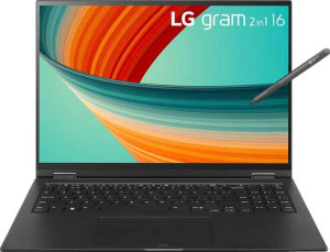 LG Gram 2-in-1 16T90R 16" WQXGA Intel Core i7-1360P 2.2GHz / 16GB RAM / 2TB SSD full review and technical specifications