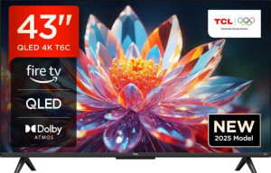 TCL 43T6C-UK 43"