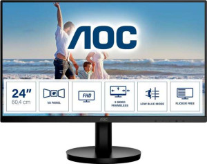 AOC 24B3HM 24" full review and technical specifications