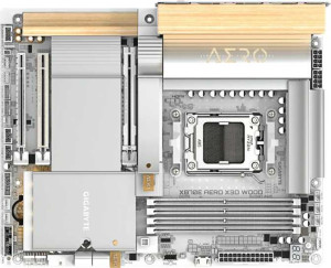 Gigabyte X870E Aero X3D Wood