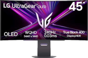 LG UltraGear OLED 45GX900A-B 45"