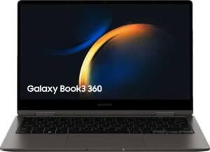 Samsung Galaxy Book3 360 13.3" Intel Core i5-1340P 1.9GHz / 8GB RAM / 256GB SSD full review and technical specifications