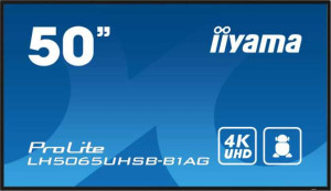iiyama Prolite LH5065UHSB-B1AG 50" full review and technical specifications
